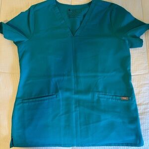 Figs Scrubs top